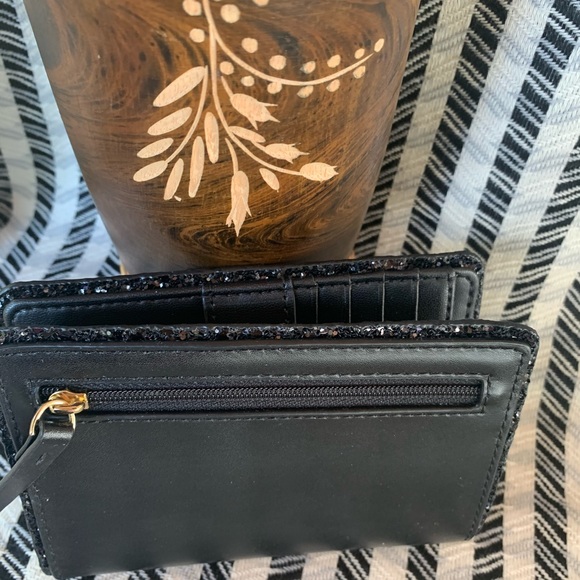 Kate spade Tellie seton drive black bifold wallet - Picture 3 of 7